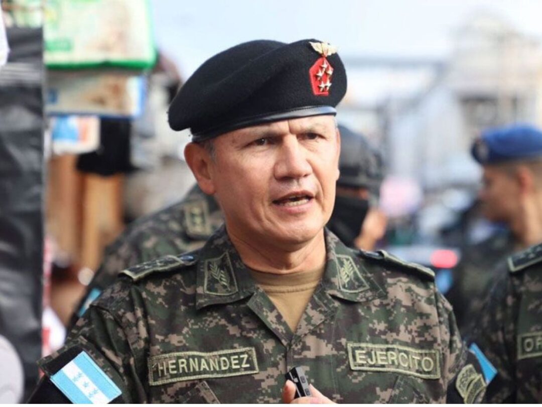 El futuro de las Fuerzas Armadas en Honduras bajo el liderazgo de Roosevelt Hernández