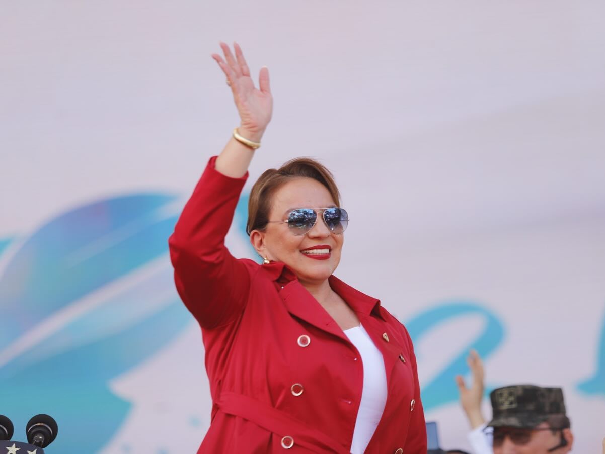 Hondureños expresan rechazo a gobierno de Xiomara Castro