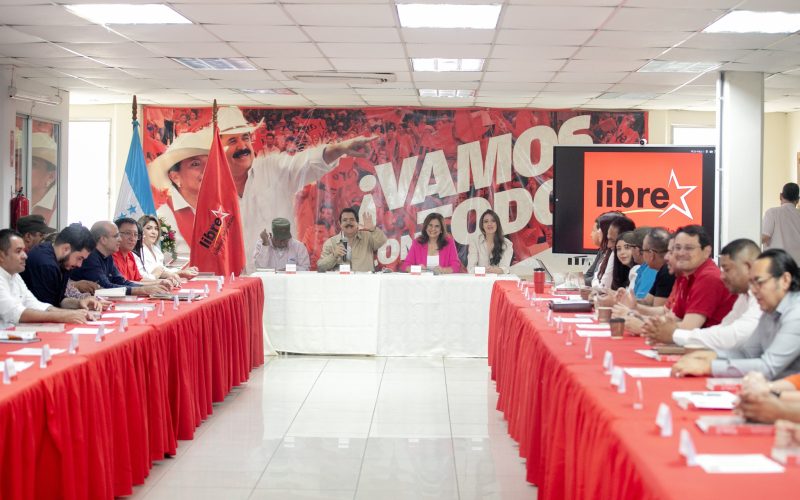 Institucionalidad debilitada en Honduras por gestión de LIBRE