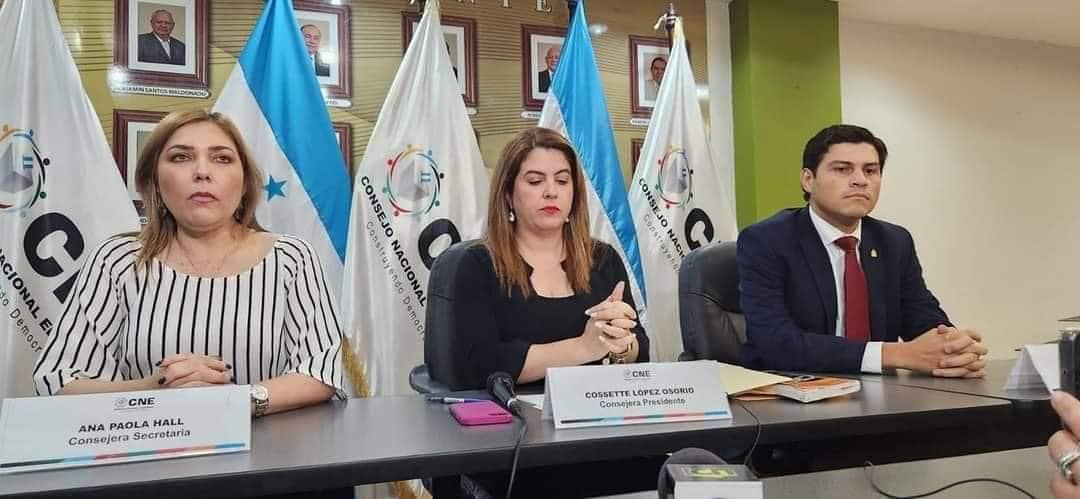 Acusaciones de pacto económico sacuden al CNE Honduras
