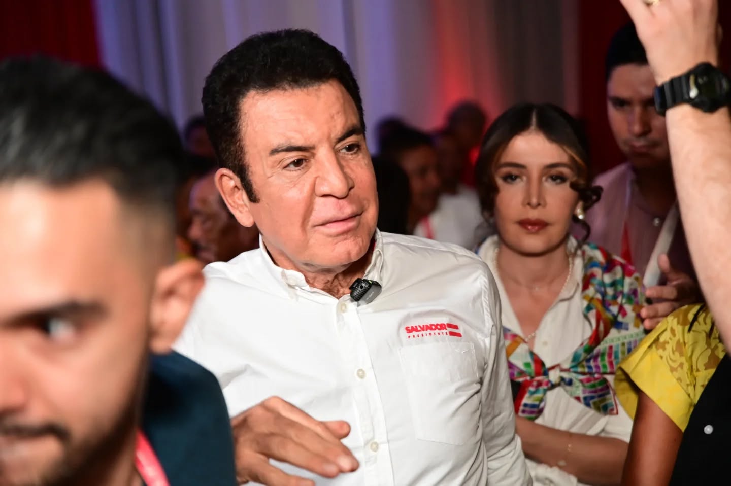 Crece el apoyo ciudadano a la alianza entre Nasralla y Asfura en Honduras