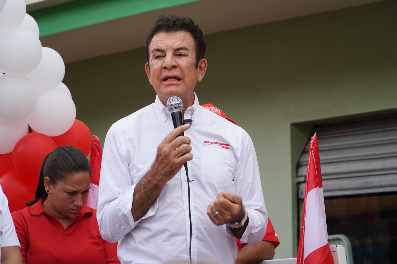 Nasralla advierte sobre uso político del COVID-19 para callar protestas en Honduras