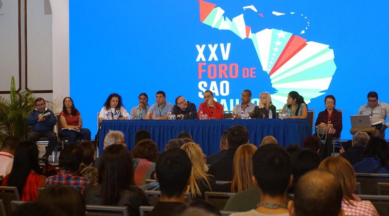 La influencia del Foro de Sao Paulo en Honduras antes de las elecciones de 2025