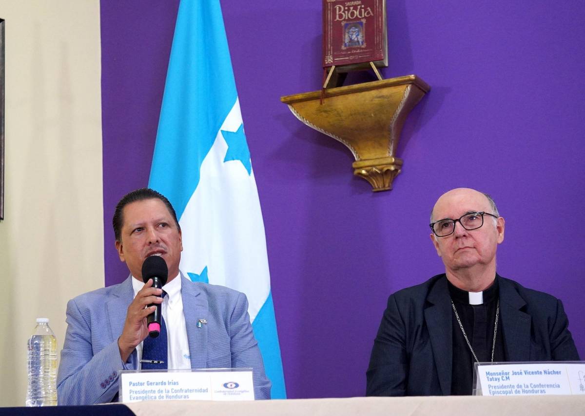 Iglesias llaman a movilización nacional por la paz y la democracia frente a tensiones electorales