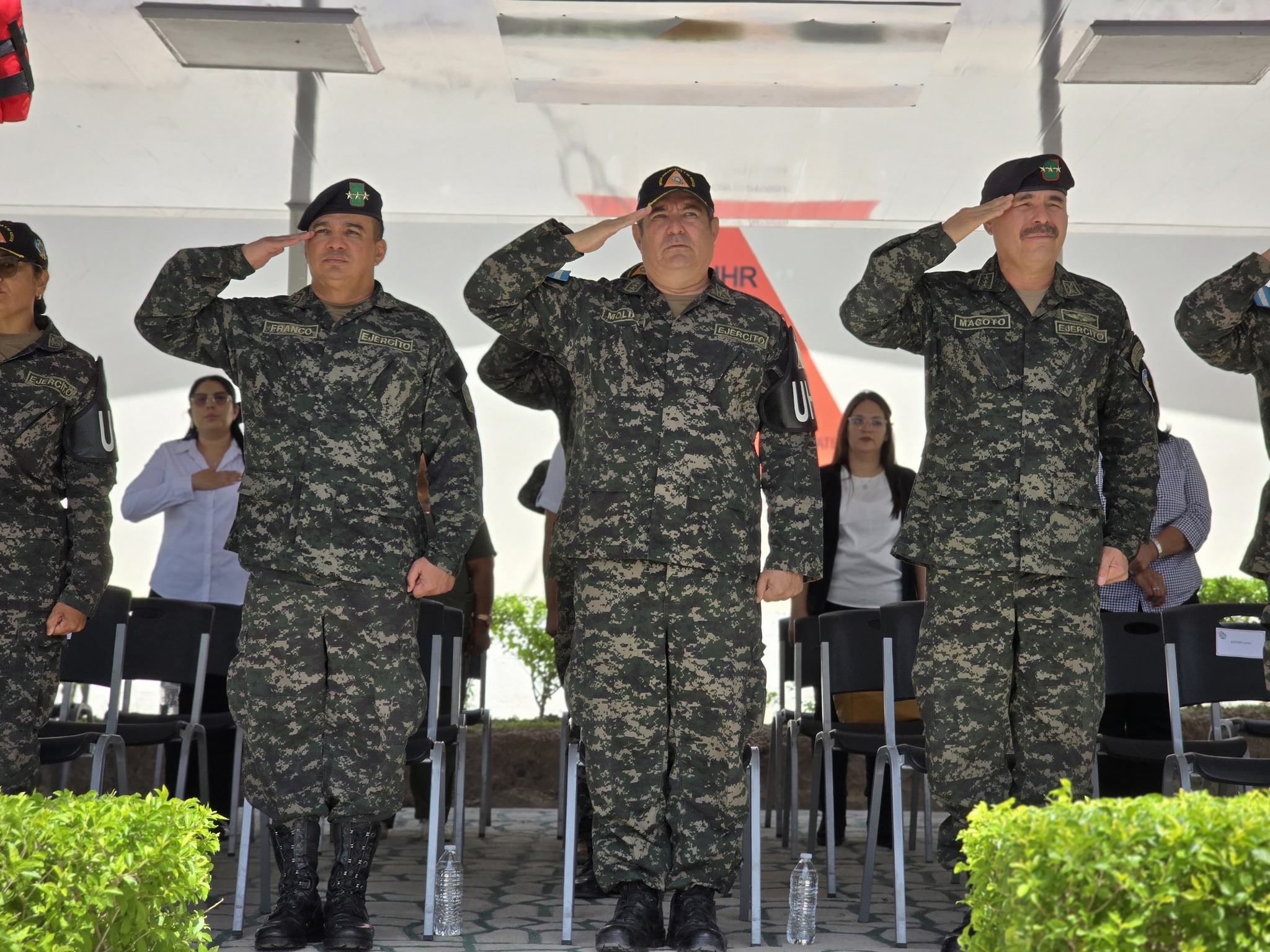 Fuerzas Armadas de Honduras marcan distancia de LIBRE y alertan sobre narcotráfico