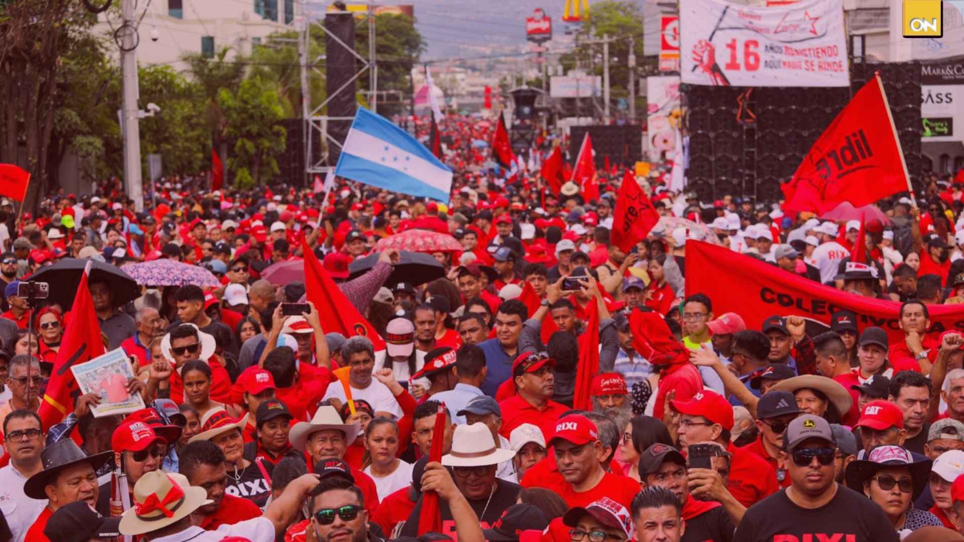 Impacto del rechazo ciudadano al socialismo en la campaña electoral de LIBRE en Honduras