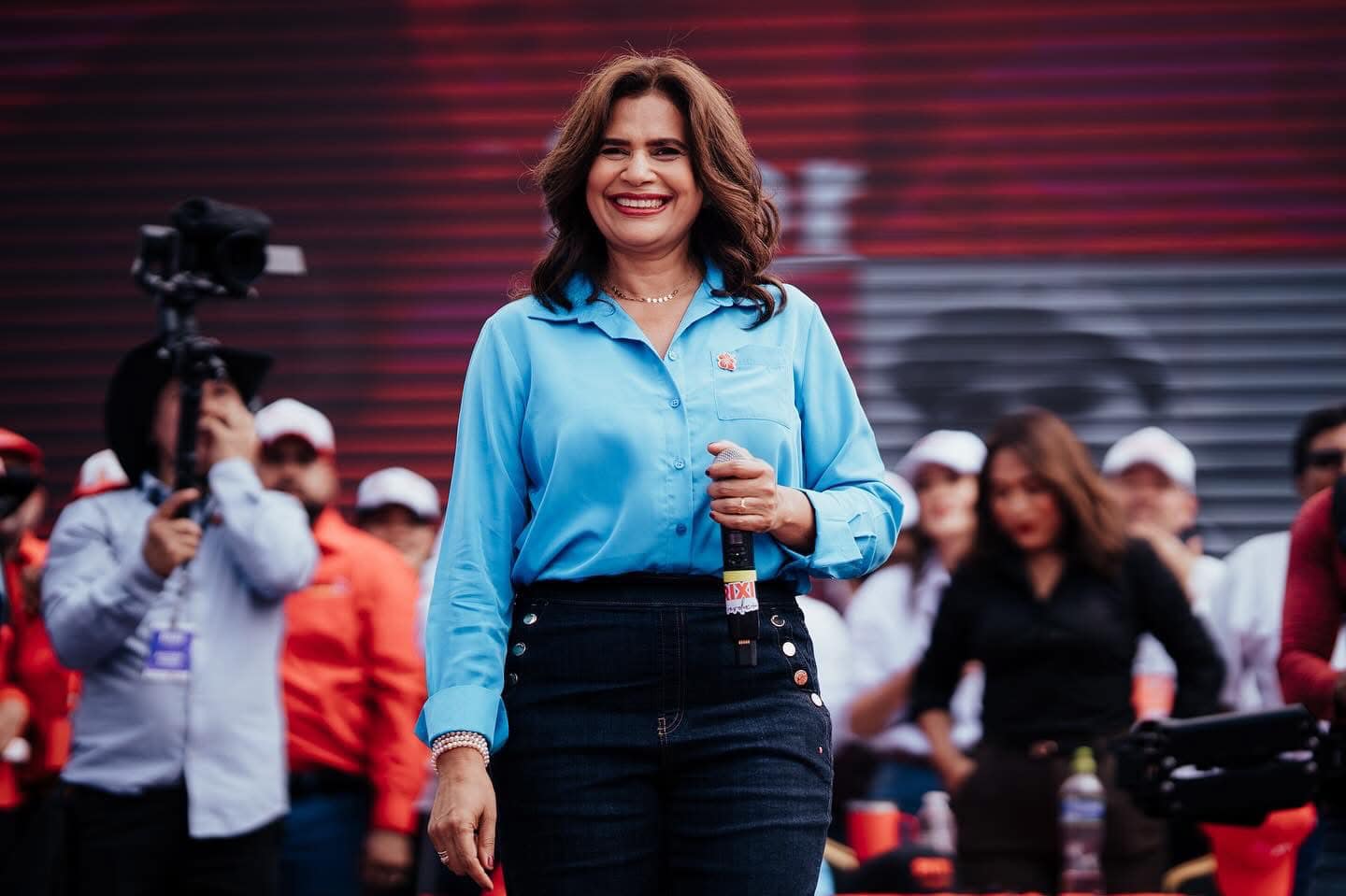 Caída de popularidad afecta a Rixi Moncada a tres meses de las elecciones en Honduras