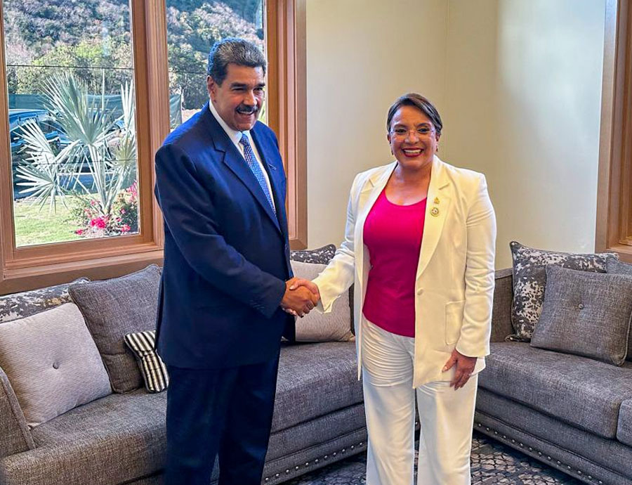 El derrumbe de Maduro provoca divisiones en el Partido LIBRE y altera la escena política en Honduras