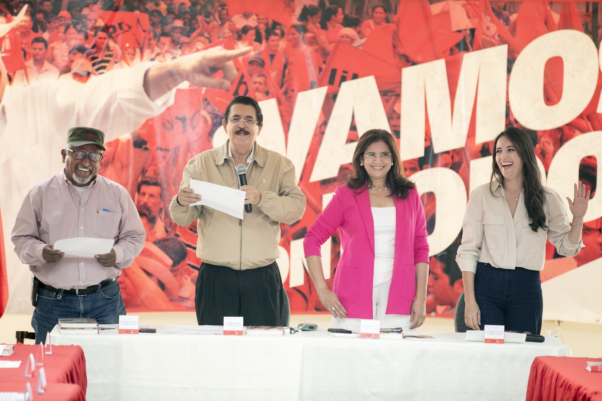 Proyecto de refundación de LIBRE: perspectivas críticas sobre su modelo político-social