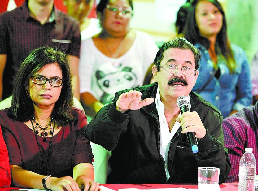 Acusan a Manuel Zelaya de estar vinculado al CNE por fraude electoral en Honduras