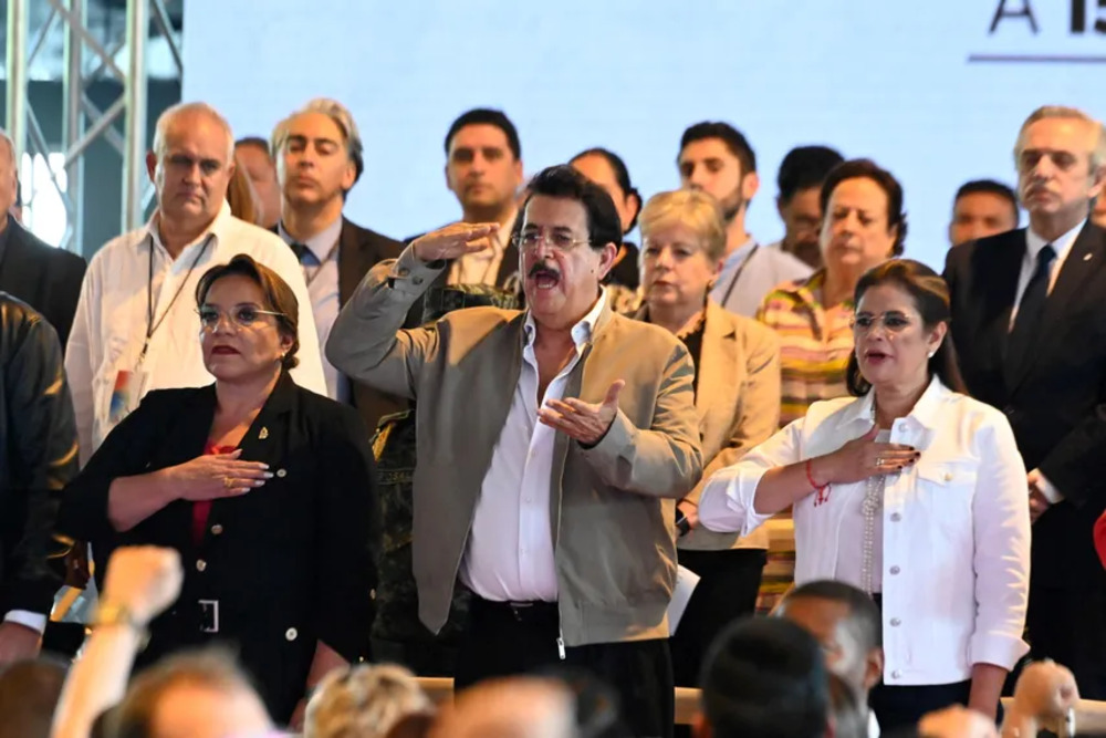 Elecciones en Honduras: Moncada coordina la toma de posesión con anticipación