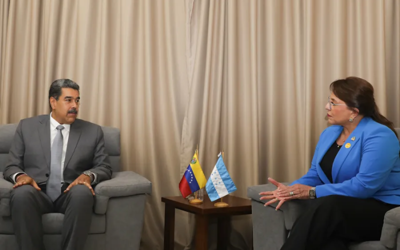 La injerencia de Venezuela en las elecciones del 30 de noviembre de 2025 en Honduras La injerencia de Venezuela en las elecciones del 30 de noviembre de 2025 en Honduras