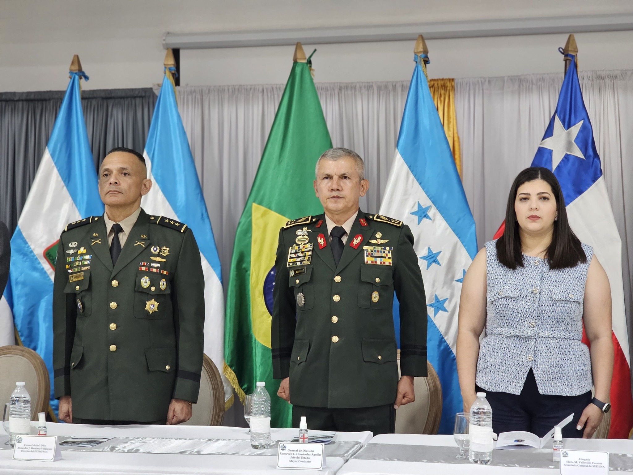 El Jefe de las FFAA y la Asamblea de LIBRE