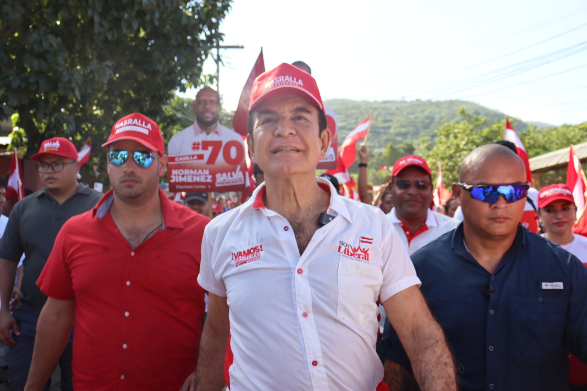 Nasralla acusa a Maduro de injerencia electoral en Honduras